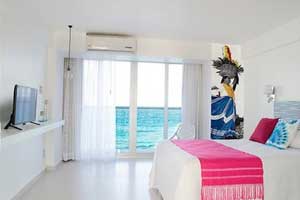 Deluxe Ocean View Room - Mia Reef Isla Mujeres - All Inclusive - Isla Mujeres, Cancun, Mexico